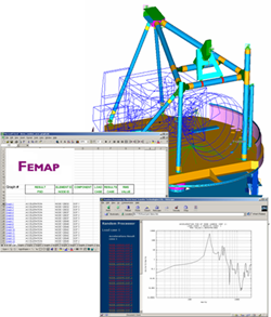 Femap voor sterkteberekeningen - eindige elementen analyse